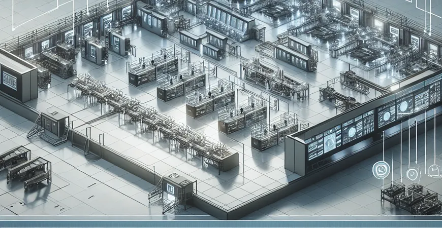 MES 软件的设备远程监控画面功能，现场情况随时看